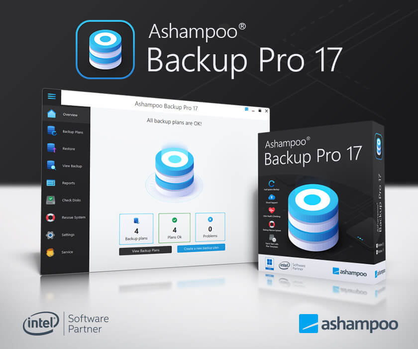 Ashampoo Backup Pro 17