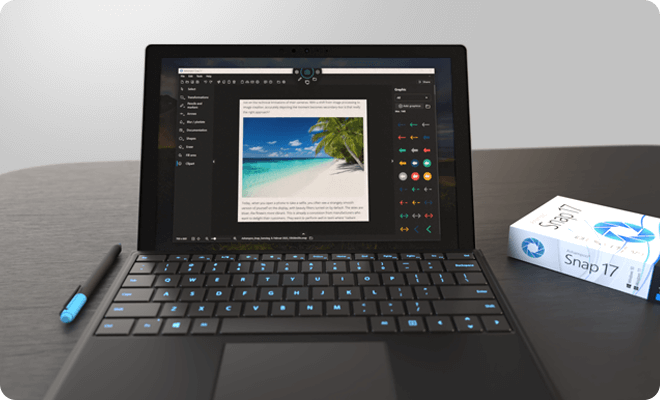 Screenshot Notebook